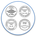 Arkansas Professional Seals